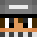 Black skin: face render