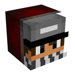 Black skin: head render
