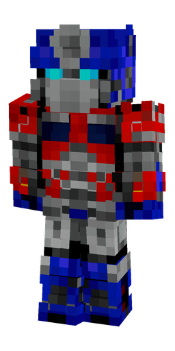 Black skin: body, front render