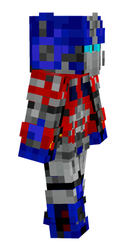 Black skin: body, right side render