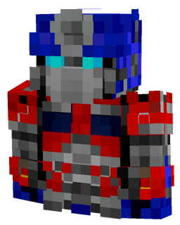Black skin: bust render