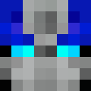 Black skin: face render