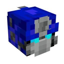 Black skin: head render