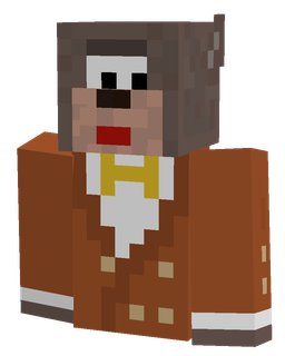 Brown skin: bust render
