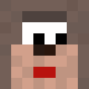Brown skin: face render