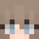 Black skin: face render