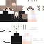 Black skin: raw texture render