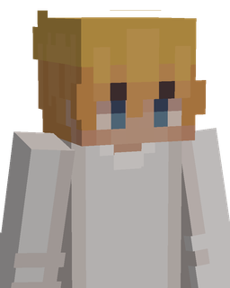 Blue skin: bust render