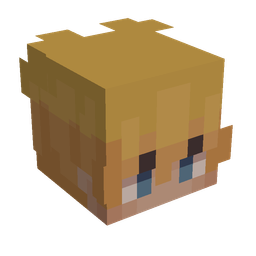 Blue skin: head render