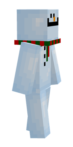 Blue skin: body, right side render