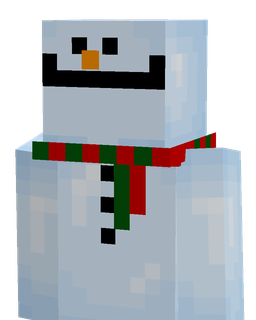 Blue skin: bust render