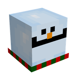 Blue skin: head render