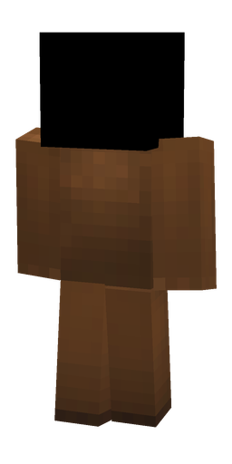 Black skin: body, front render