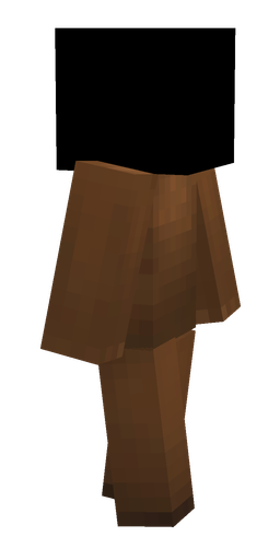 Black skin: body, right side render