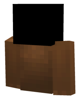 Black skin: bust render