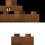 Black skin: raw texture render