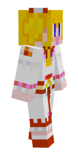 Brown skin: body, right side render