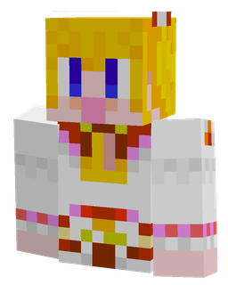 Brown skin: bust render