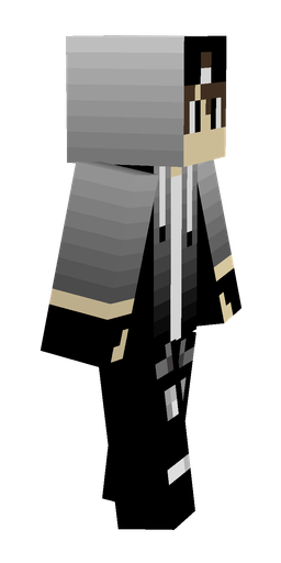Black skin: body, right side render