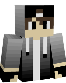 Black skin: bust render