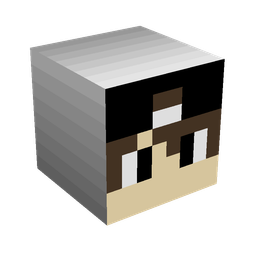 Black skin: head render