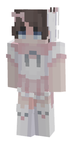 Blue skin: body, front render