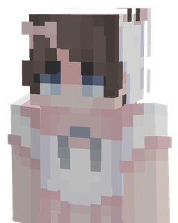 Blue skin: bust render