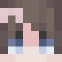 Blue skin: face render