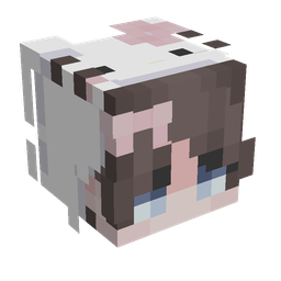 Blue skin: head render