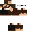Black skin: raw texture render