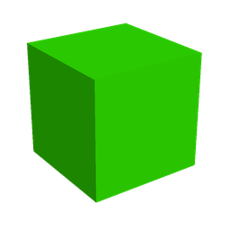 Black skin: head render