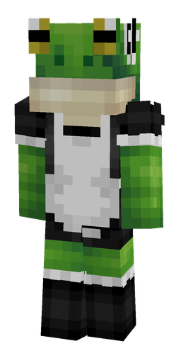 Black skin: body, front render