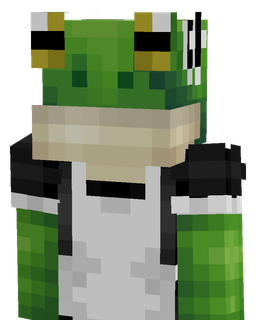 Black skin: bust render