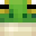 Black skin: face render