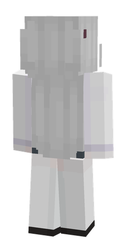 Slim skin: body, back render