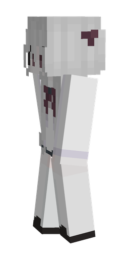 Slim skin: body, left side render