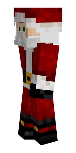 Black skin: body, left side render