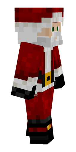 Black skin: body, right side render