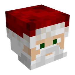 Black skin: head render