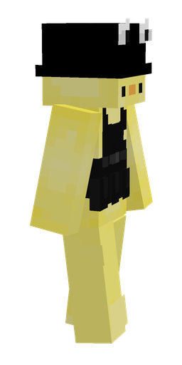 Black skin: body, right side render