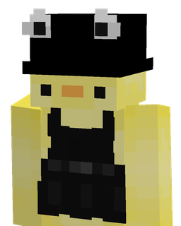 Black skin: bust render