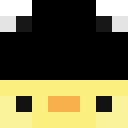 Black skin: face render
