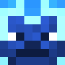 Blue skin: face render