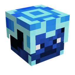 Blue skin: head render