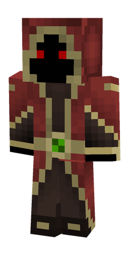 Black skin: body, front render