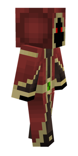 Black skin: body, right side render