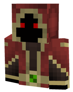 Black skin: bust render