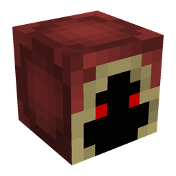 Black skin: head render