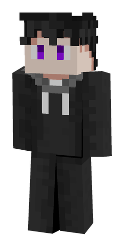Black skin: body, front render