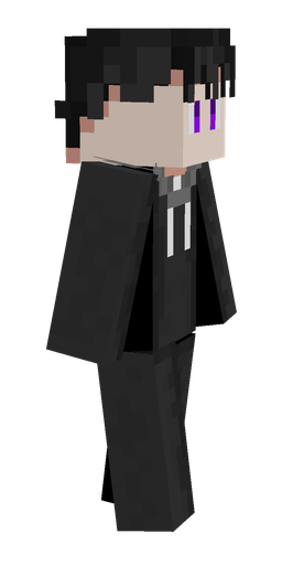 Black skin: body, right side render